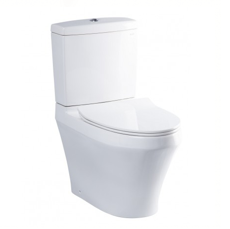 Bồn cầu 1 khối kèm nắp đóng êm TOTO CW823RAT2 - Image 3