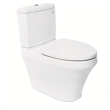 Bồn cầu 1 khối kèm nắp đóng êm TOTO MS188VKT2 - Image 4