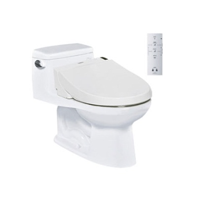 Bồn cầu 1 khối kèm nắp rửa điện tử TOTO CS769DRW11 - Image 6