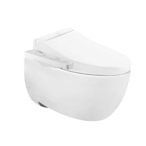 Bồn cầu 1 khối kèm nắp rửa điện tử TOTO MS823DRW11 - Image 5