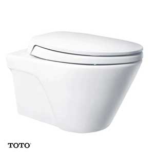 Bồn cầu 1 khối kèm nắp rửa êm TOTO CW166RB-TC384CVK - Image 5