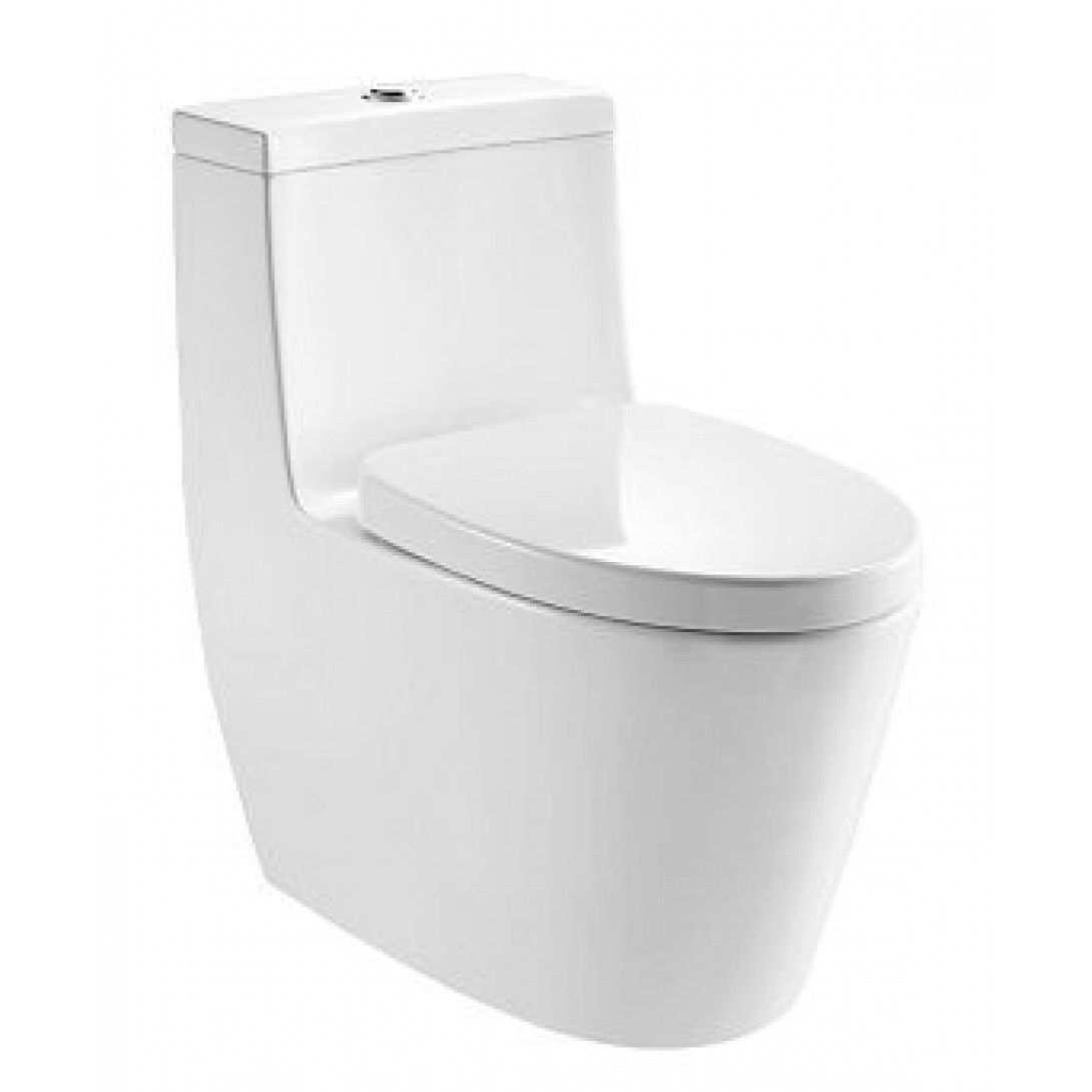 Bồn cầu 1 khối Kerry Ez Glaze MOEN SW3155C1 - Image 3
