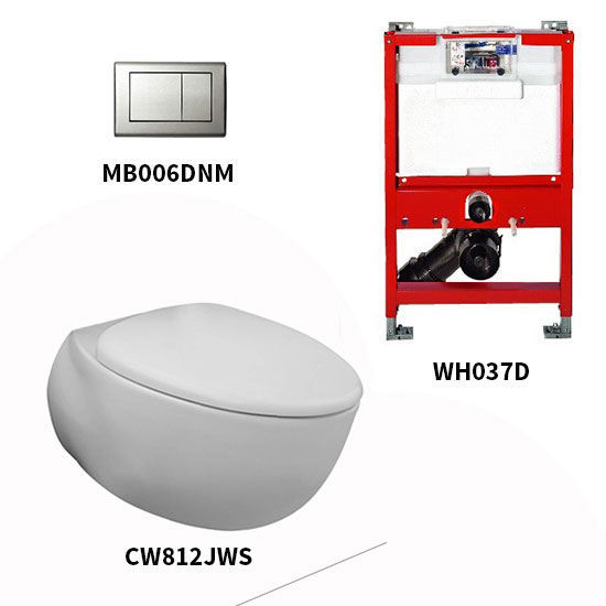 Bồn cầu 1 khối kết hợp nắp đóng êm Toto MS625DT2 - Image 6