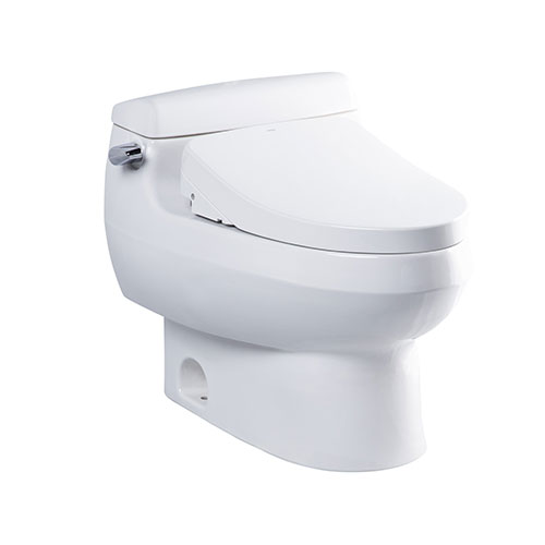 Bồn cầu 1 khối kết hợp nắp rửa điện tử TOTO MS188VKW11 - Image 6