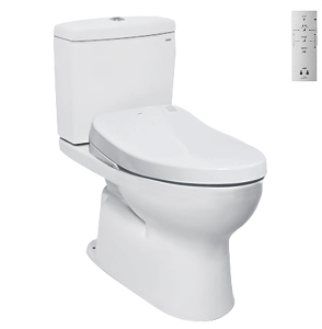 Bồn cầu 1 khối kết hợp nắp rửa điện tử TOTO MS188VKW16 - Image 6