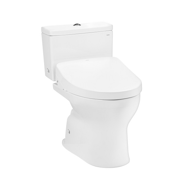 Bồn cầu 1 khối kết hợp nắp rửa điện tử TOTO MS885CDW15 - Image 5