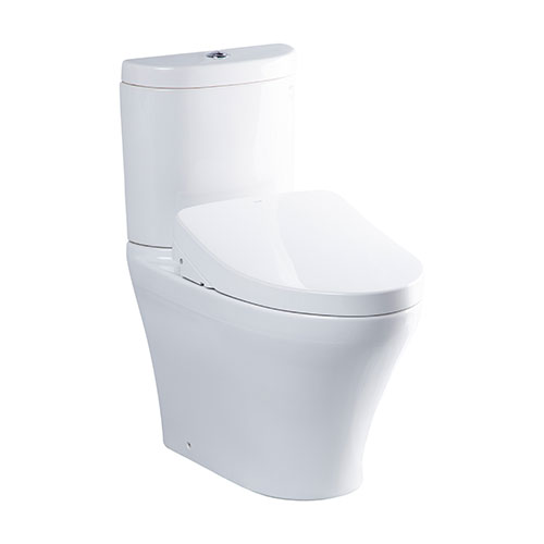 Bồn cầu 1 khối kết hợp nắp rửa điện tử TOTO MS885DW14 - Image 4