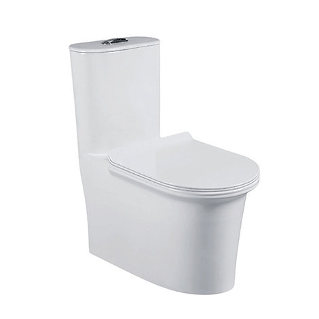 Bồn cầu 1 khối két liền Clara CT-109SSPP - Image 3