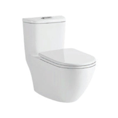 Bồn cầu 1 khối két liền Clara CT-120SS - Image 3