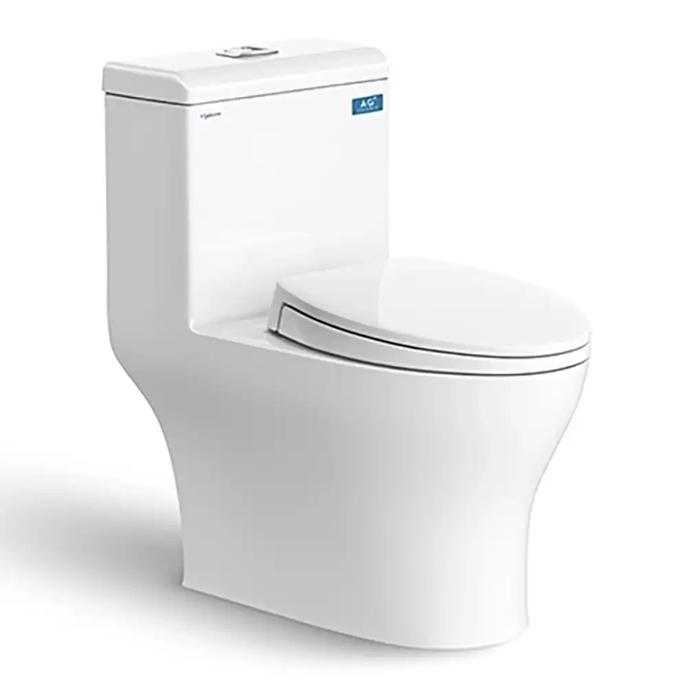 Bồn cầu 1 khối Nano Titan Viglacera BL5 (Xả hút đẩy) - Image 5
