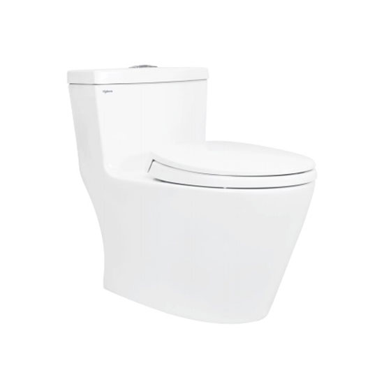 Bồn cầu 1 khối Nano Titan Viglacera BL5V ( Xả xoáy vành rim) - Image 5