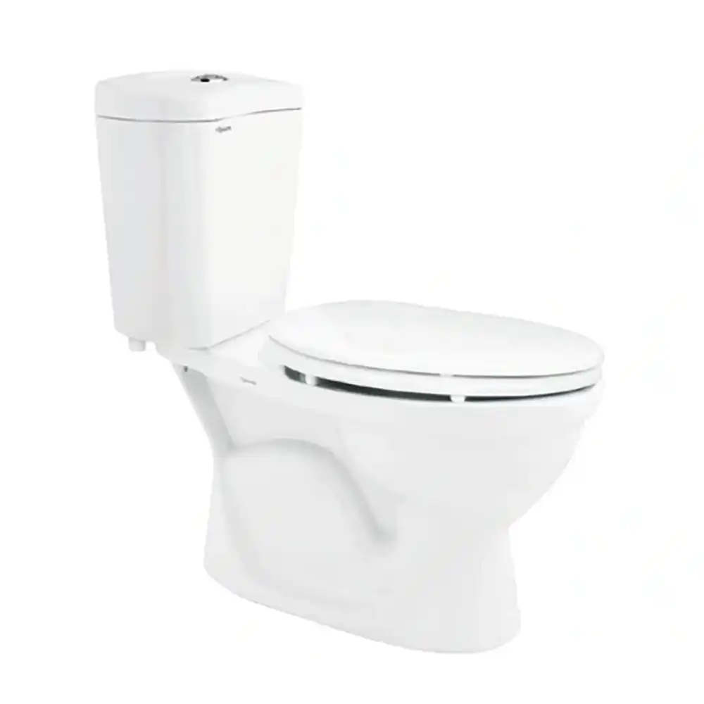 Bồn cầu 1 khối Nano Titan Viglacera MK2 (Dài 73cm) - Image 5