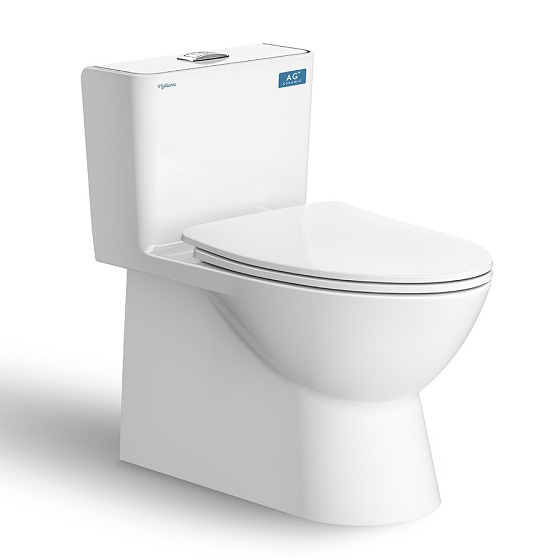 Bồn cầu 1 khối Nano Titan Viglacera V65 (Dài 72cm) - Image 5