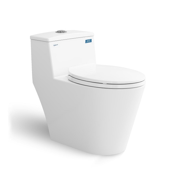 Bồn cầu 1 khối nano Titan Viglacera V72 ( Dài 70cm) - Image 5