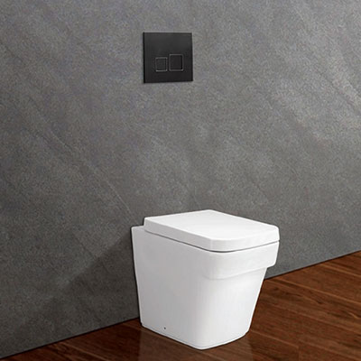 Bồn cầu 1 khối Nano Titan Viglacera V811 (Dài 69cm) - Image 6