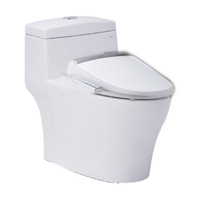 Bồn cầu 1 khối nắp điện tử Caesar CD1363-TAF200H - Image 3