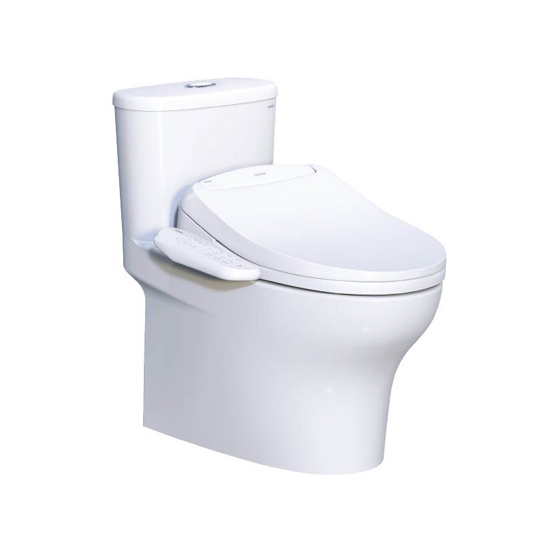 Bồn cầu 1 khối nắp điện tử Caesar CD1394-TAF200H - Image 6