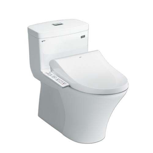 Bồn cầu 1 khối nắp điện tử INAX AC-1035-CW-H17VN - Image 3