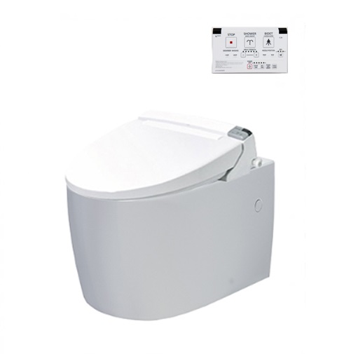 Bồn cầu 1 khối nắp điện tử INAX AC-1035-CW-H20VN - Image 4