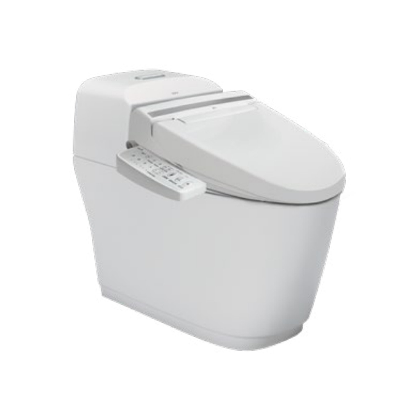 Bồn cầu 1 khối nắp điện tử INAX AC-1135-CW-H18VN - Image 3