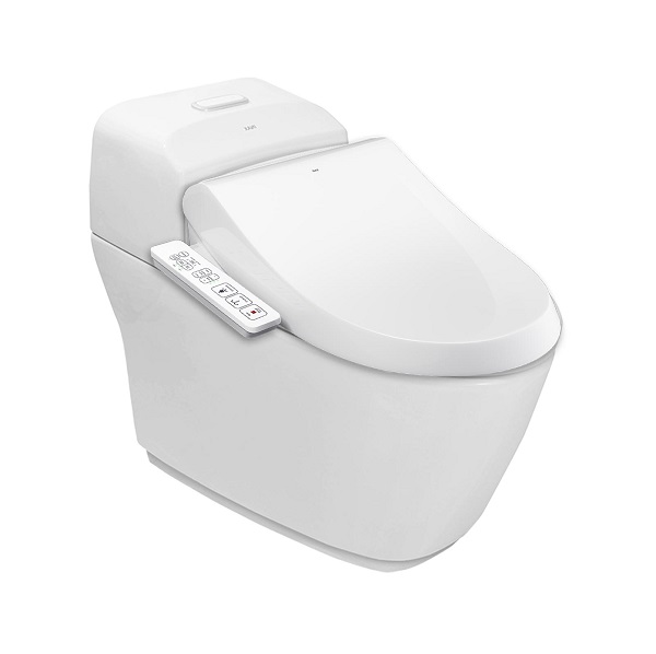 Bồn cầu 1 khối nắp điện tử INAX AC-1135-CW-H18VN - Image 5