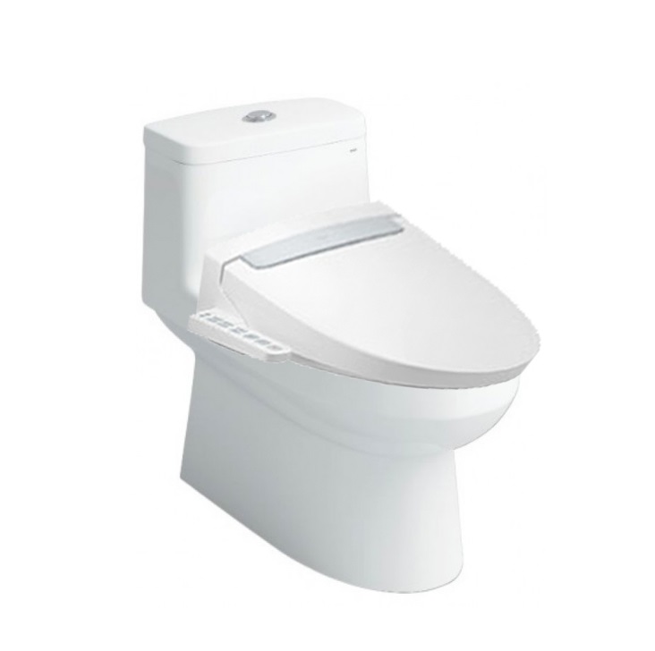 Bồn cầu 1 khối nắp điện tử INAX AC-912-CW-H20VN - Image 4