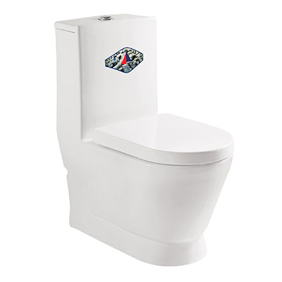 Bồn cầu 1 khối nắp êm Selta ST20 ( Nắp đóng êm) - Image 3