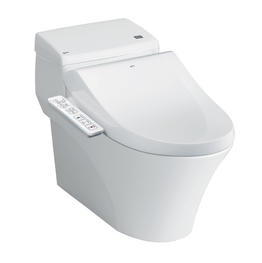 Bồn cầu 1 khối nắp rửa điện tử Inax AC-1008-CW-H20VN - Image 5