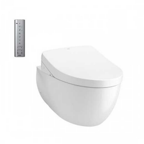 Bồn cầu 1 khối nắp rửa điện tử Washlet S7 Toto MS885CDW23 - Image 5