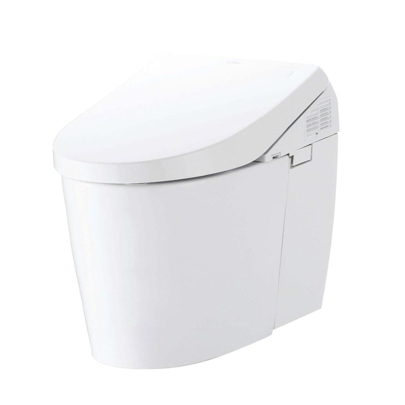 Bồn cầu 1 khối nắp rửa điện tử Washlet S7 TOTO MS889CDRW23 (giấu dây) - Image 6