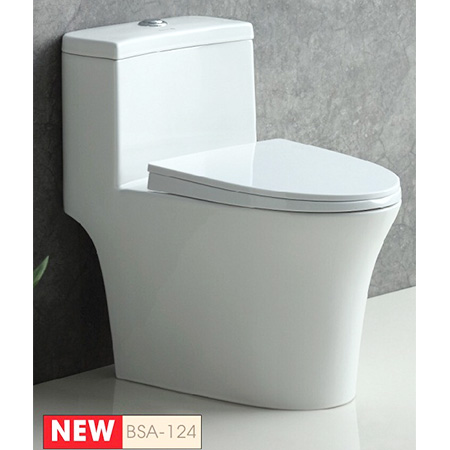 Bồn cầu 1 khối nắp thông minh Basic BSA-122 E - Image 5