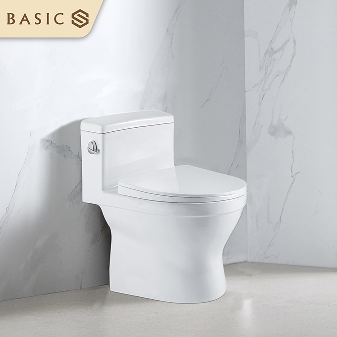 Bồn cầu 1 khối nắp thông minh Basic BSA-122 E - Image 6