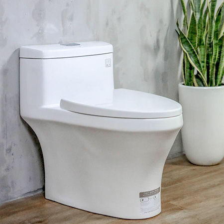 Bồn cầu 1 khối nắp thông minh Basic BSA-125 E - Image 5
