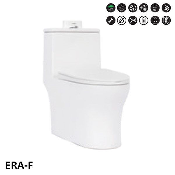 Bồn cầu 1 khối nắp thông minh Basic BSA-125 E - Image 6