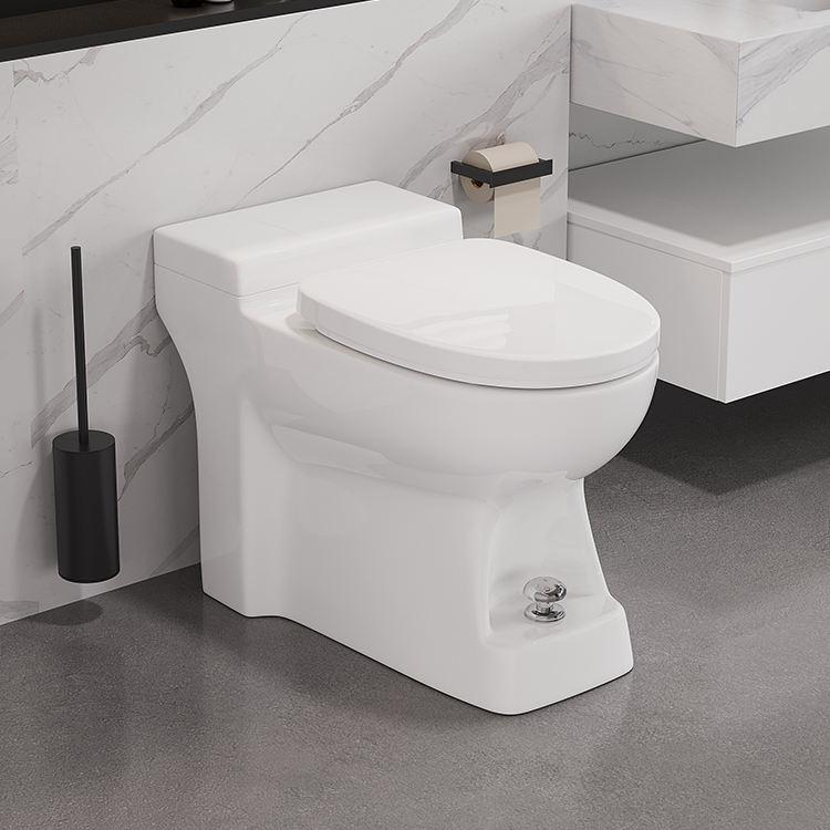 Bồn cầu 1 khối nghệ thuật màu đen Miken MKB-0895BLG - Image 3