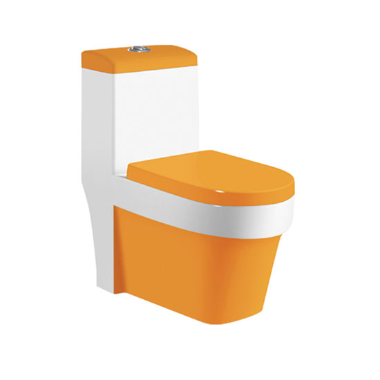 Bồn cầu 1 khối nghệ thuật màu đen Miken MKB-0902BLG - Image 3
