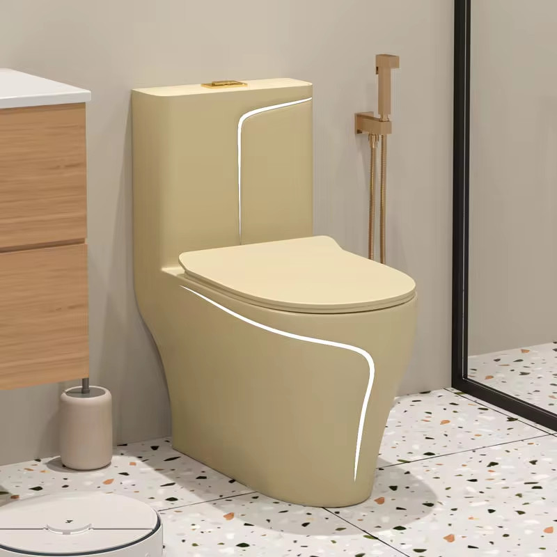 Bồn cầu 1 khối nghệ thuật màu đen Miken MKB-0904BLG - Image 3
