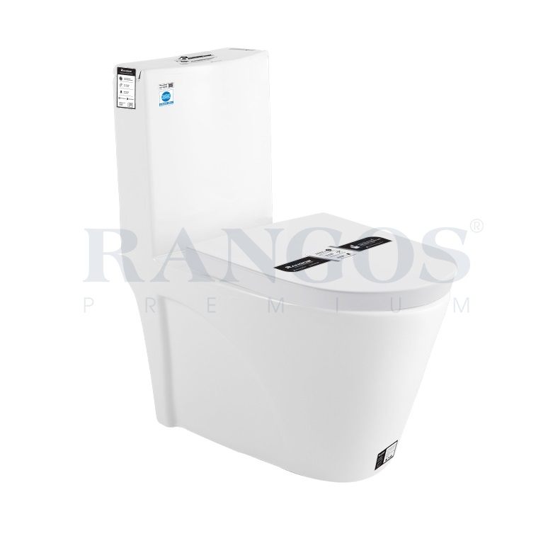 Bồn cầu 1 khối Rangos RG-8055S - Image 4