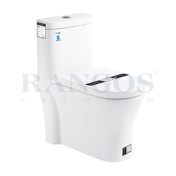 Bồn cầu 1 khối Rangos RG-8056S - Image 4