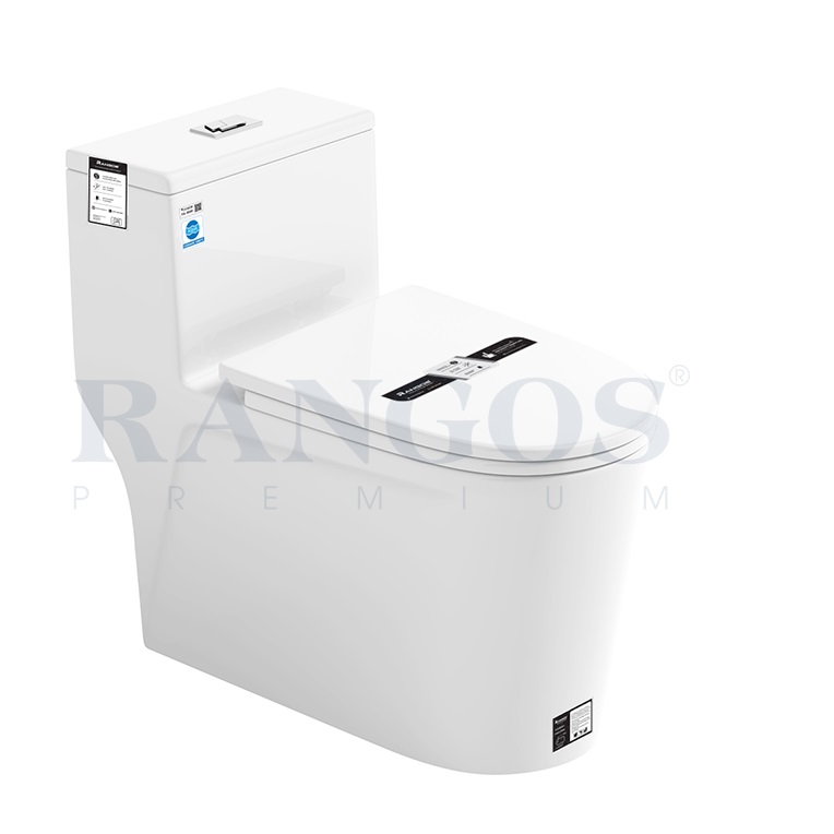 Bồn cầu 1 khối Rangos RG-8056S - Image 5