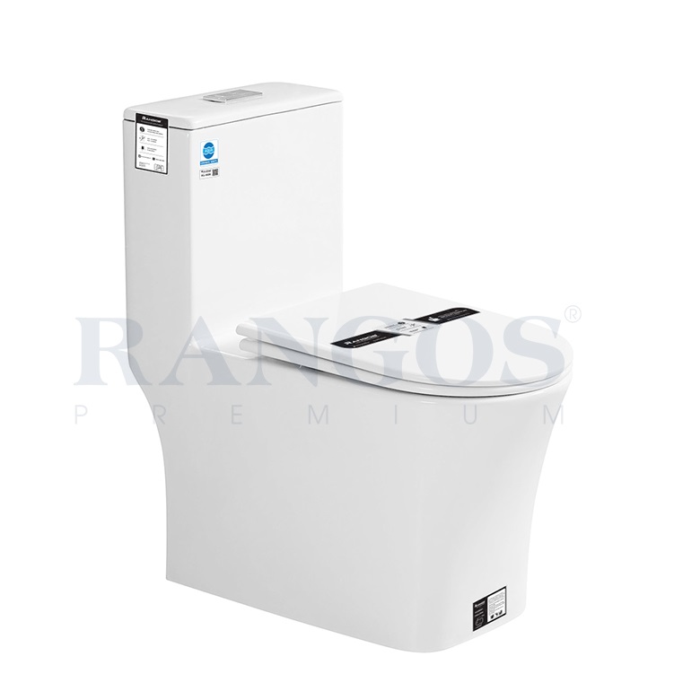 Bồn cầu 1 khối Rangos RG-8072 - Image 3