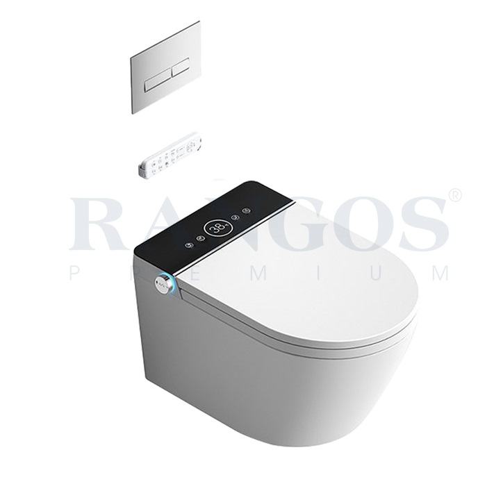 Bồn cầu 1 khối Rangos RG-8082 - Image 3