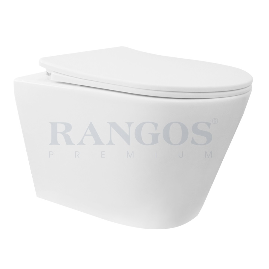 Bồn cầu 1 khối Rangos RG-8082 - Image 5