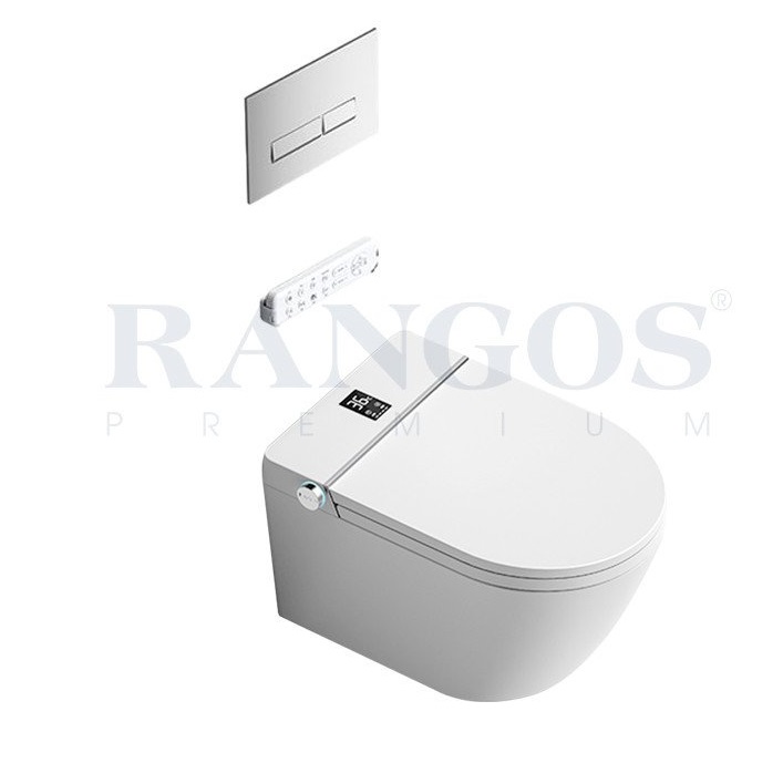 Bồn cầu 1 khối Rangos RG-8082 - Image 6