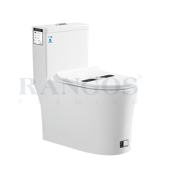 Bồn cầu 1 khối Rangos RG-8083 - Image 5