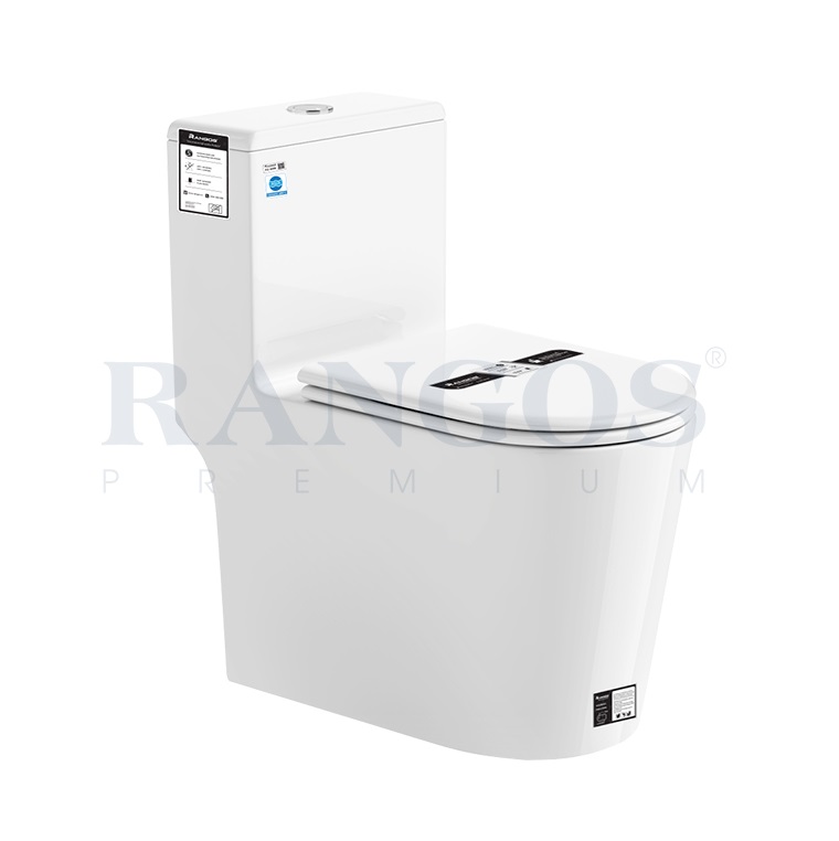 Bồn cầu 1 khối Rangos RG-8093 - Image 3
