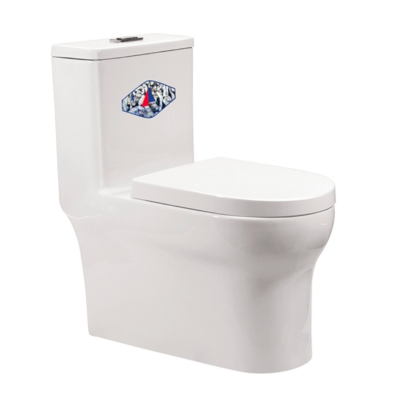 Bồn cầu 1 khối SELTA ST-165 - Image 6