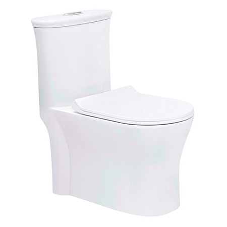 Bồn cầu 1 khối tâm xả 30cm Basic BS-SHORT - Image 4