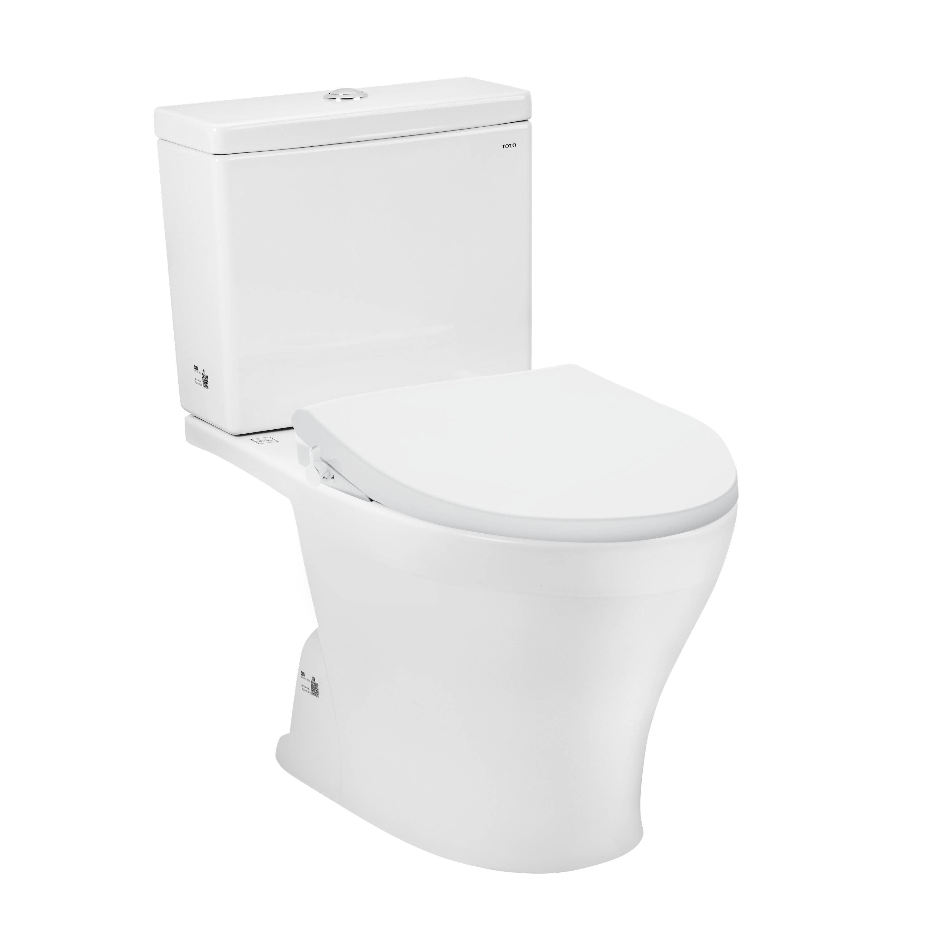 Bồn cầu 1 khối TOTO MS857DT2 nắp đóng êm TC393VS - Image 4