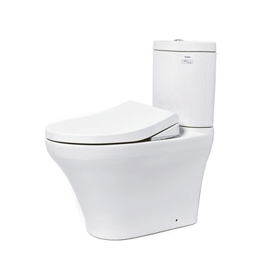 Bồn cầu 1 khối TOTO MS857DT3 nắp êm TC385VS - Image 6